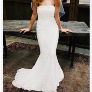 David’s Bridal Gown